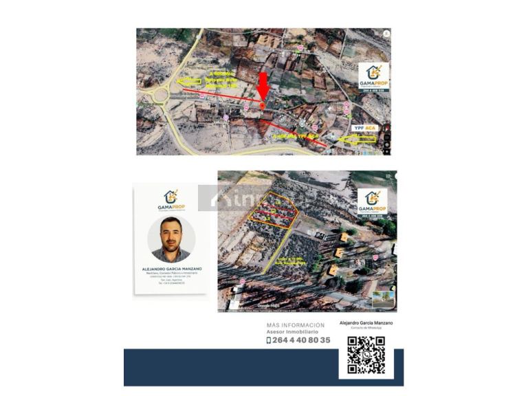 Lote en Venta en Capital, San Juan