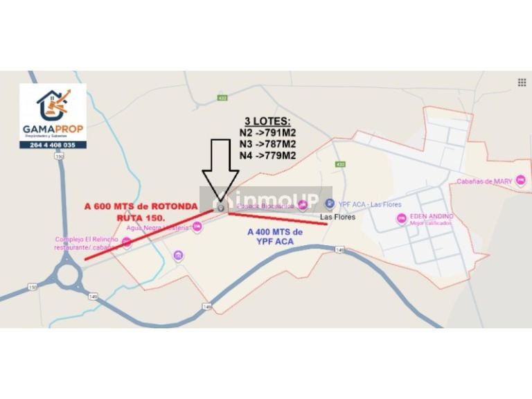 Lote en Venta en Capital, San Juan