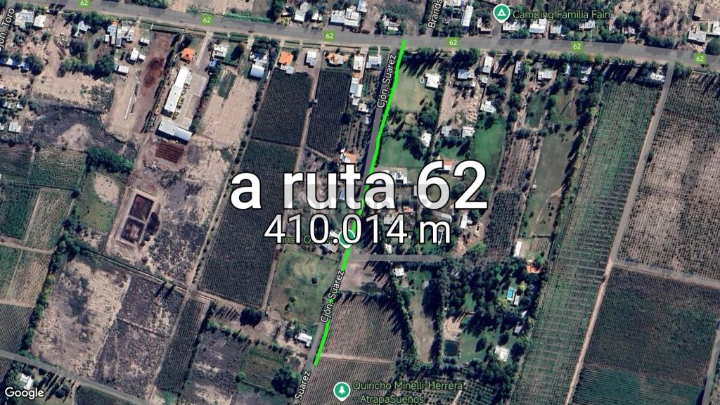 Lote en Venta en Rivadavia, Mendoza