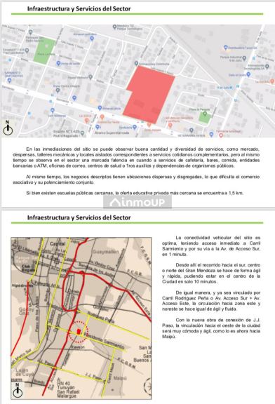 Terreno en Venta en Godoy Cruz, Mendoza