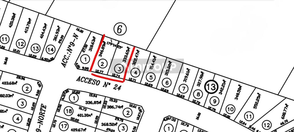 Lote en Venta en Maipu, Mendoza