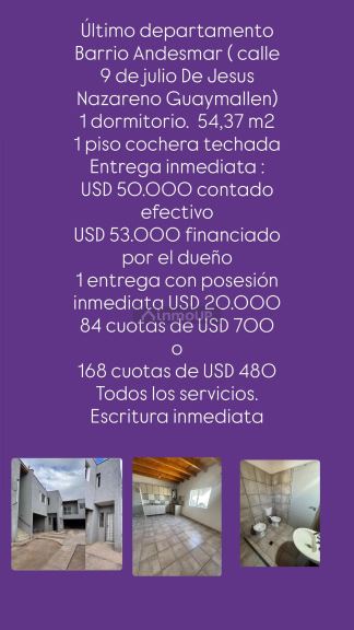 Departamento en Venta en Guaymallen, Mendoza