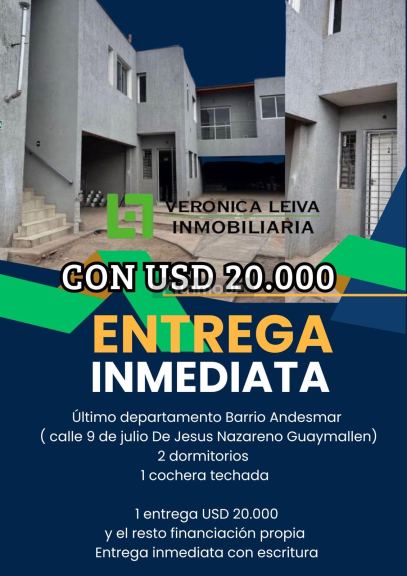 Departamento en Venta en Guaymallen, Mendoza