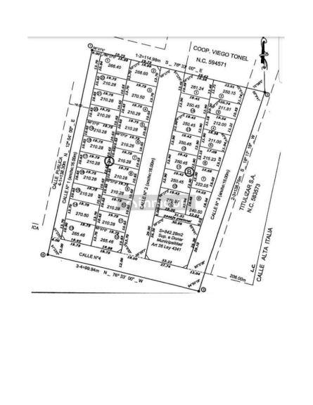 Lote en Venta en Maipu, Mendoza