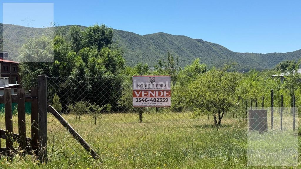 Terreno en Venta en Calamuchita, Cordoba