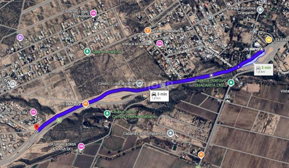 Terreno en Venta en Lujan de Cuyo, Mendoza