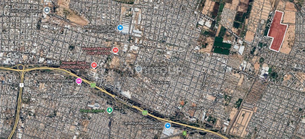 Terreno en Venta en Guaymallen, Mendoza
