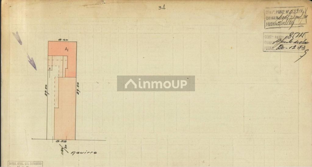 Terreno en Venta en Palermo, Capital Federal