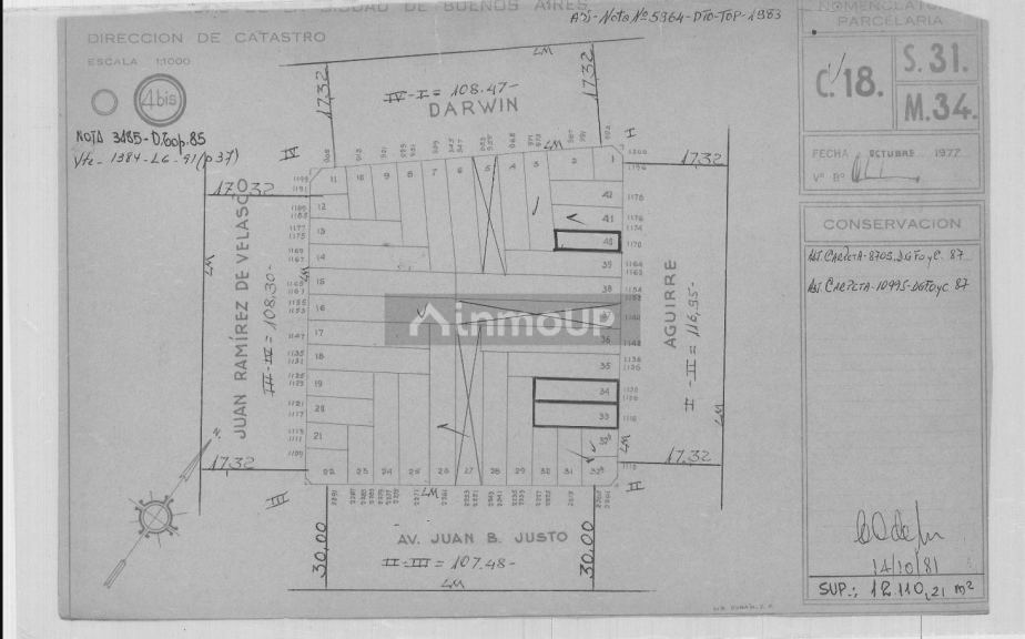 Terreno en Venta en Palermo, Capital Federal