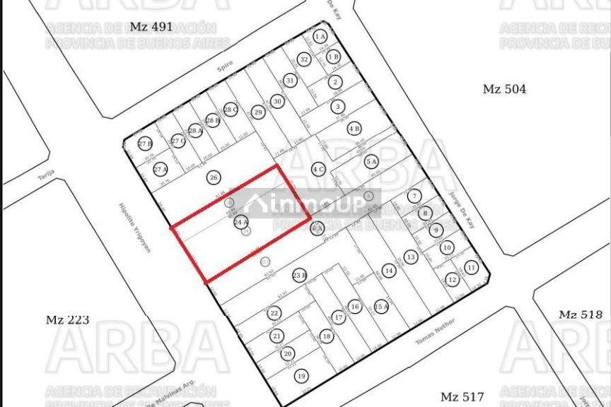 Terreno en Venta en Almirante Brown, G.B.A. Zona Sur