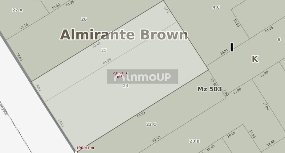 Terreno en Venta en Almirante Brown, G.B.A. Zona Sur