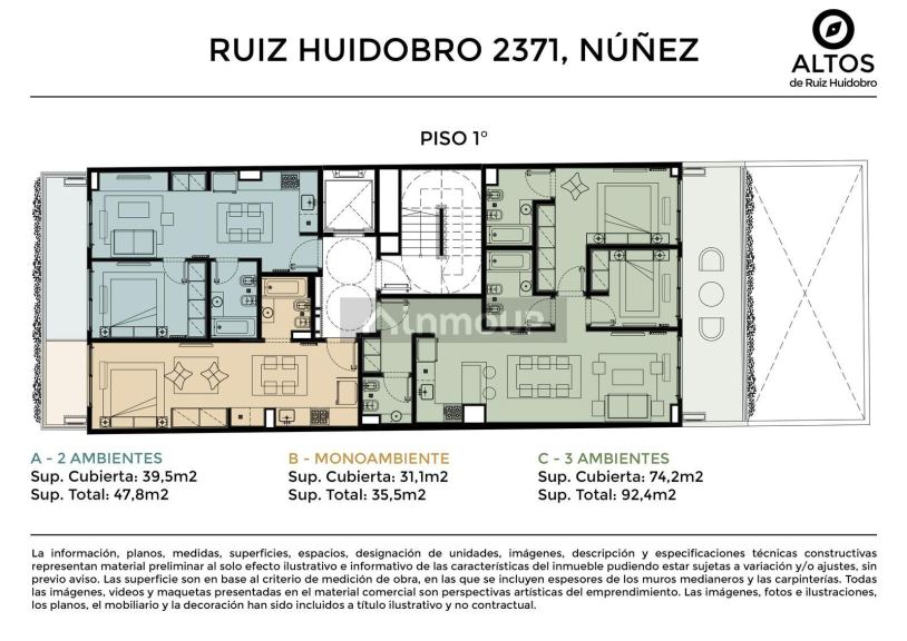 Departamento en Venta en Nuñez, Capital Federal