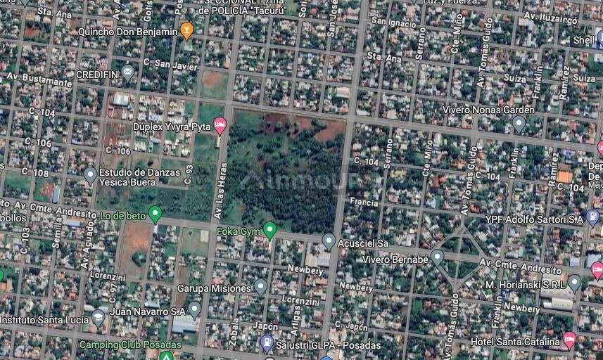 Terreno en Venta en Posadas, Misiones
