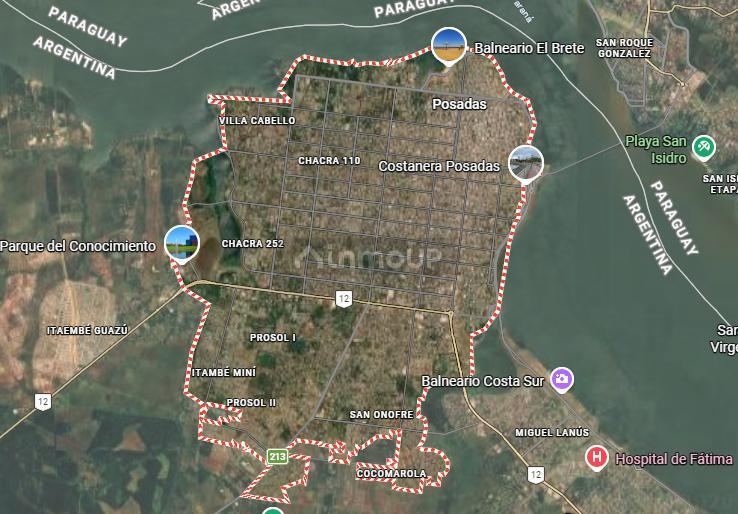Terreno en Venta en Posadas, Misiones
