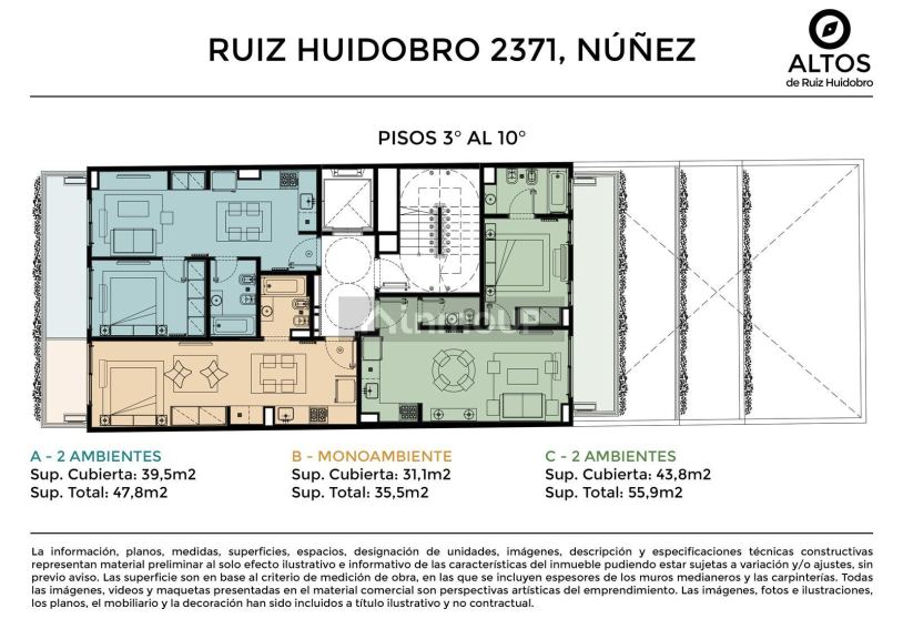 Departamento en Venta en Nuñez, Capital Federal