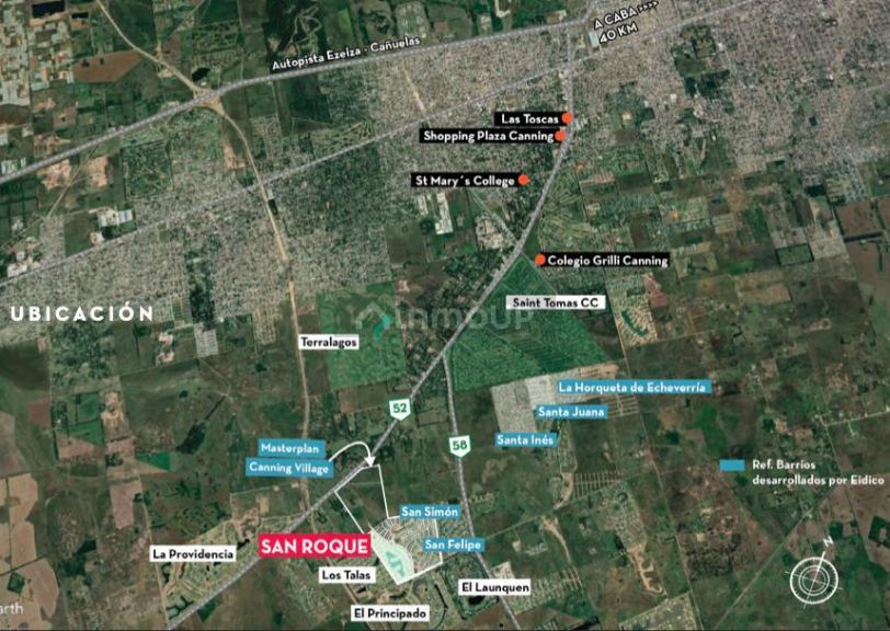 Terreno en Venta en Ezeiza, G.B.A. Zona Sur