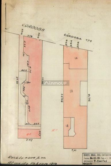 Terreno en Venta en Balvanera, Capital Federal