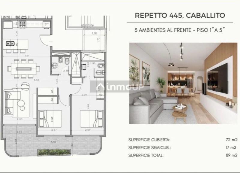 Departamento en Venta en Caballito, Capital Federal