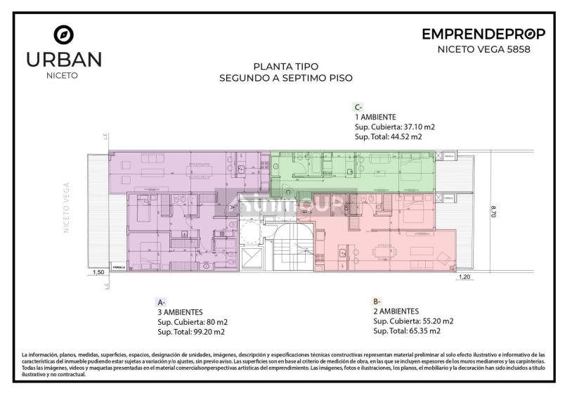 Departamento en Venta en Palermo, Capital Federal