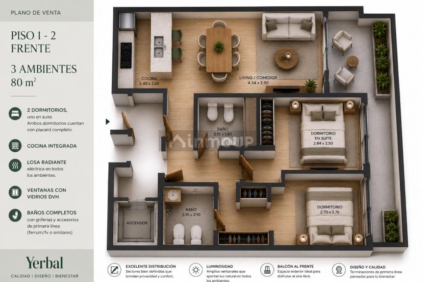 Departamento en Venta en Caballito, Capital Federal