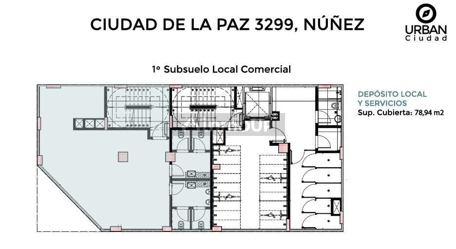 Local Comercial en Alquiler en Nuñez, Capital Federal