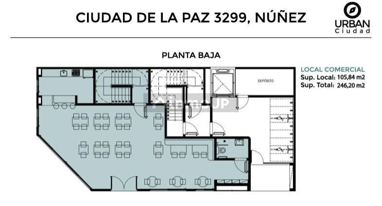 Local Comercial en Alquiler en Nuñez, Capital Federal