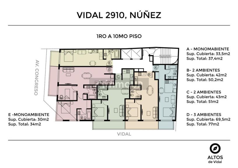 Departamento en Venta en Nuñez, Capital Federal