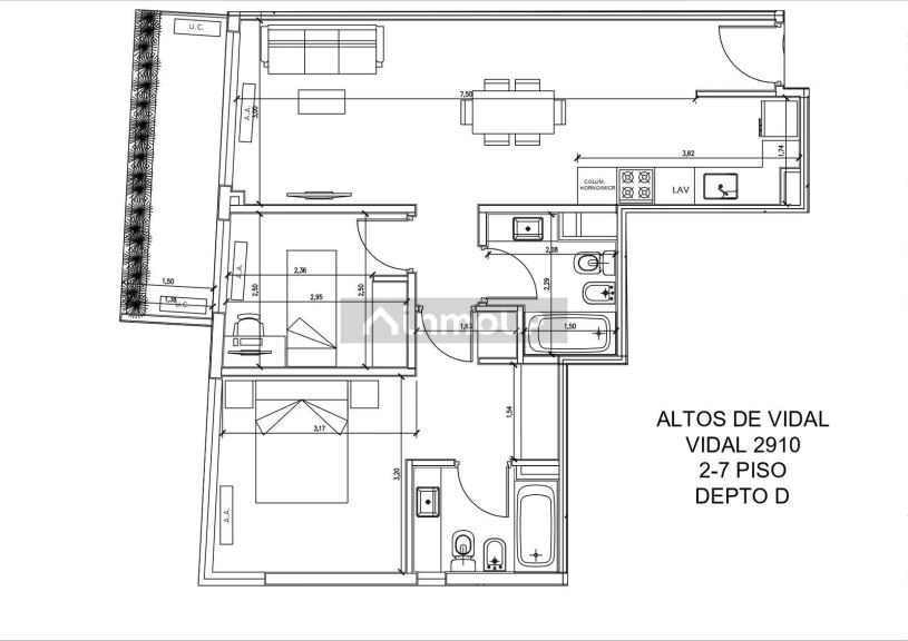 Departamento en Venta en Nuñez, Capital Federal