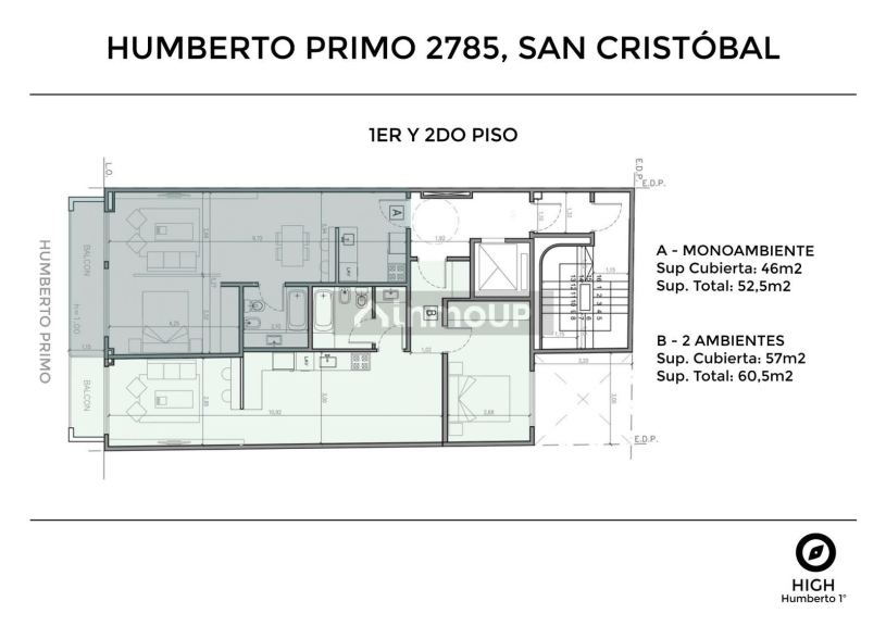 Departamento en Venta en San Cristobal, Capital Federal