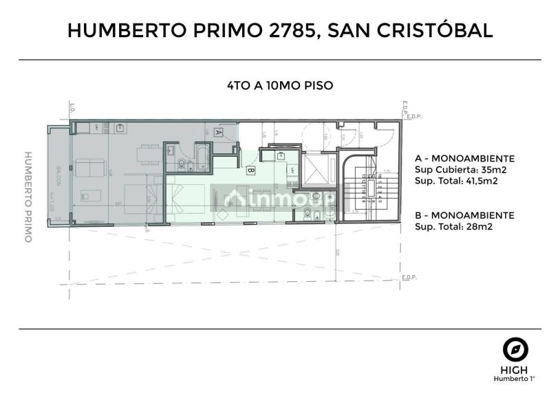 Departamento en Venta en San Cristobal, Capital Federal