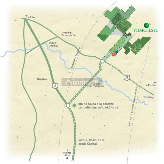 Terreno en Venta en Pilar, G.B.A. Zona Norte