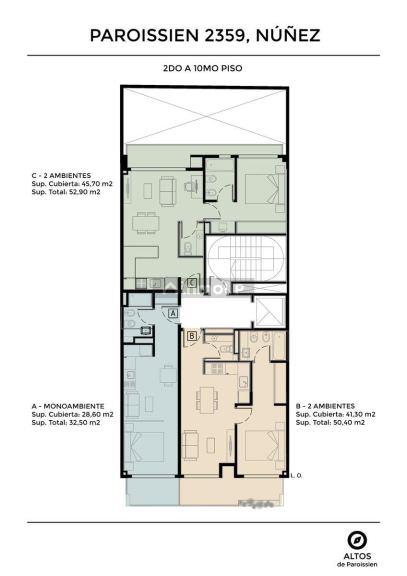 Departamento en Venta en Nuñez, Capital Federal