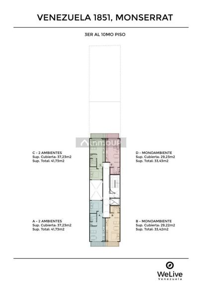 Departamento en Venta en Monserrat, Capital Federal