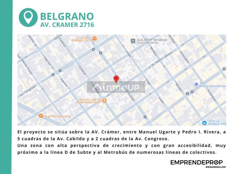 Departamento en Venta en Belgrano, Capital Federal
