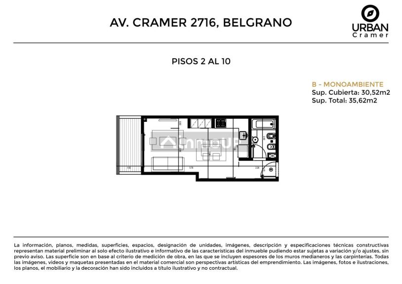 Departamento en Venta en Belgrano, Capital Federal