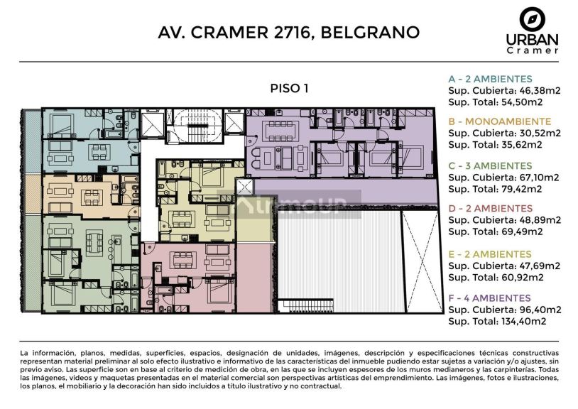 Departamento en Venta en Belgrano, Capital Federal