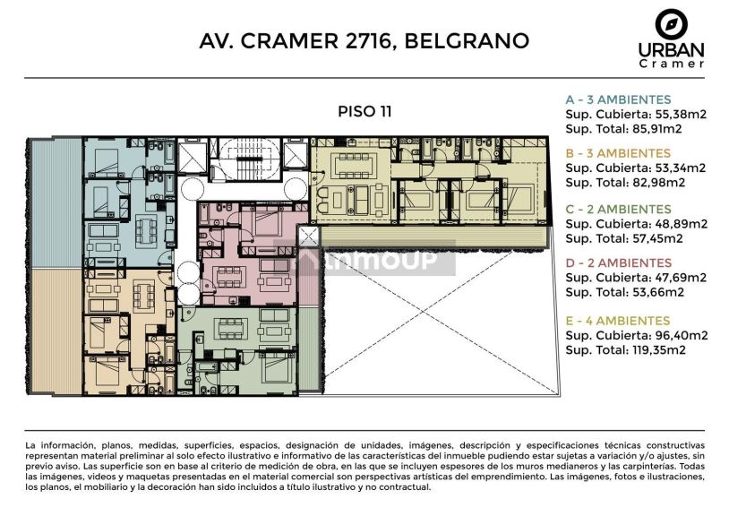 Departamento en Venta en Belgrano, Capital Federal
