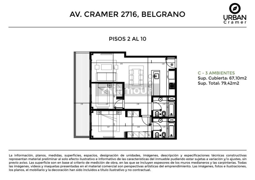 Departamento en Venta en Belgrano, Capital Federal