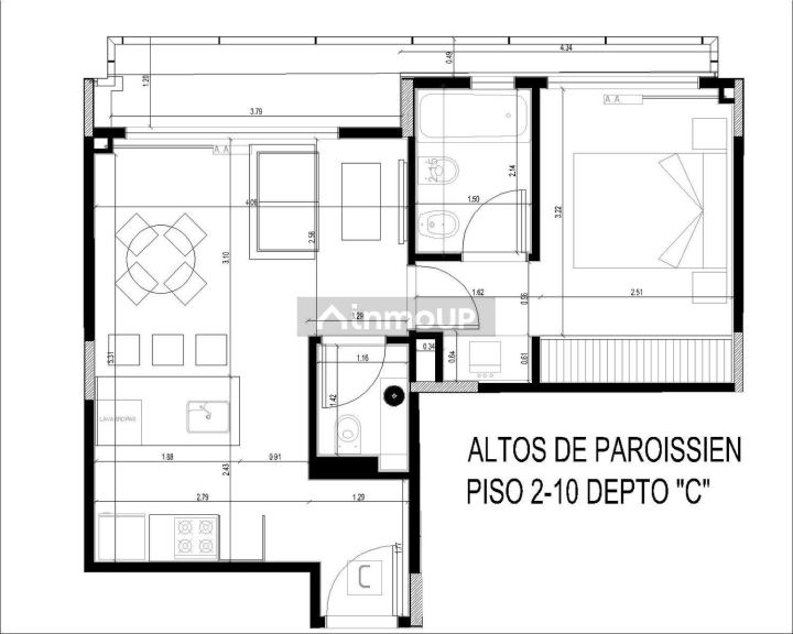 Departamento en Venta en Nuñez, Capital Federal