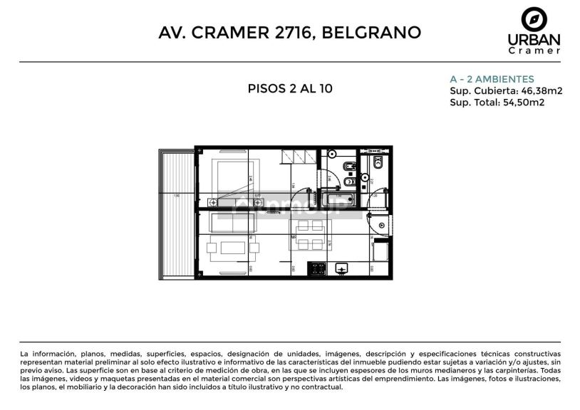 Departamento en Venta en Belgrano, Capital Federal