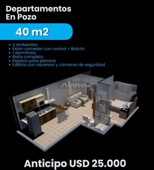 Departamento en Venta en Tres de Febrero, G.B.A. Zona Oeste