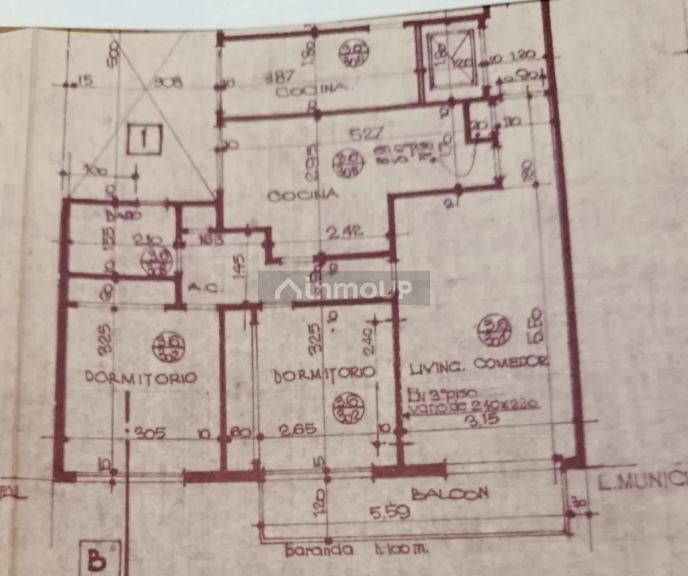 Departamento en Venta en Colegiales, Capital Federal