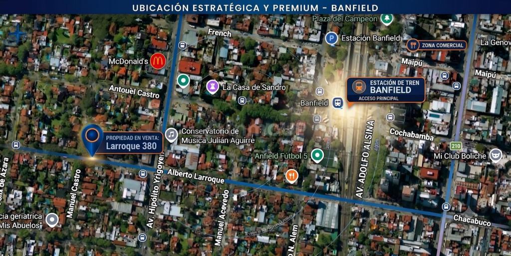 Casa en Venta en Lomas de Zamora, G.B.A. Zona Sur