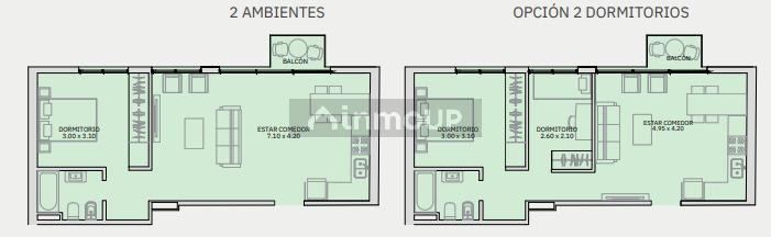 Departamento en Venta en Vicente Lopez, G.B.A. Zona Norte