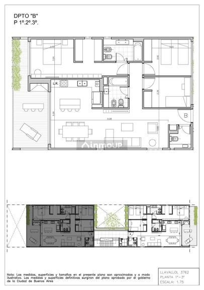 Departamento en Venta en Villa Devoto, Capital Federal