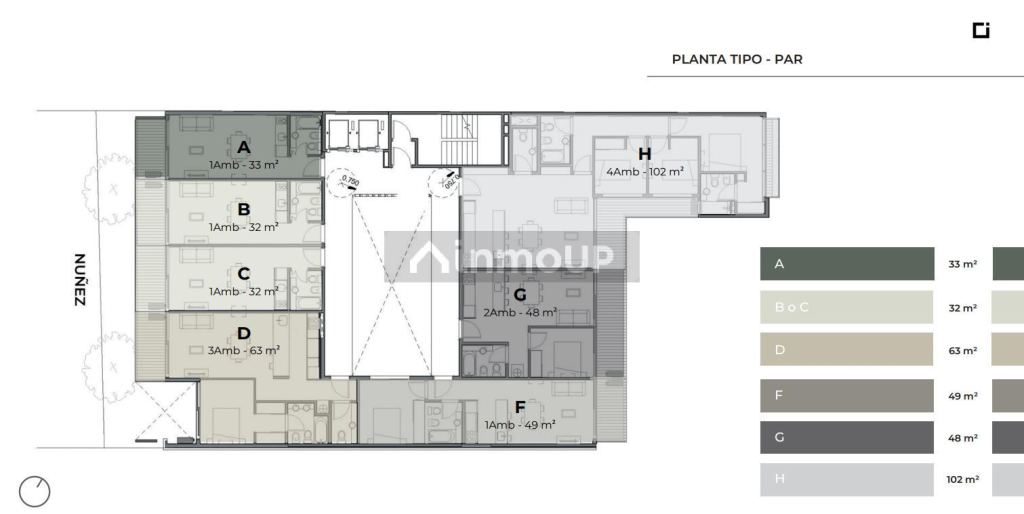 Departamento en Venta en Nuñez, Capital Federal