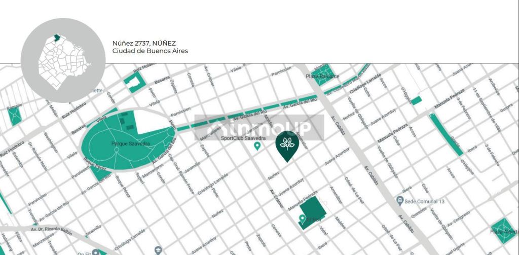 Departamento en Venta en Nuñez, Capital Federal