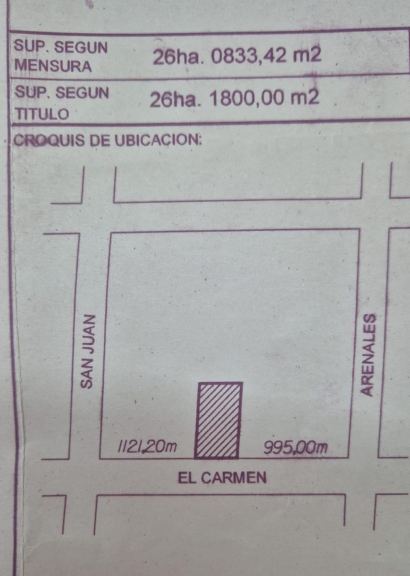 Finca en Venta en Lavalle, Mendoza