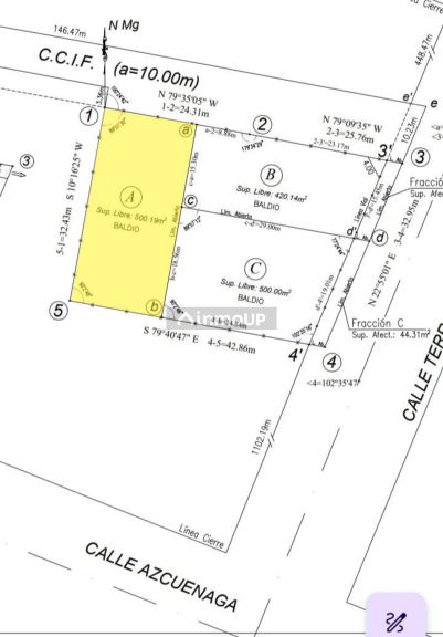 Lote en Venta en Lujan de Cuyo, Mendoza