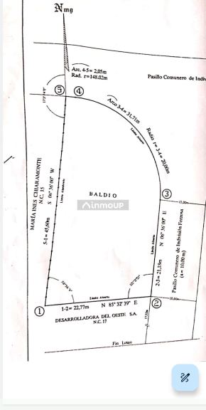 Lote en Venta en Lujan de Cuyo, Mendoza